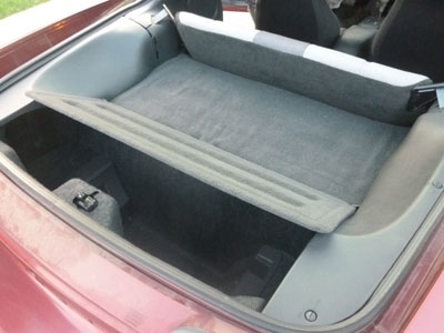 1995 Chevy Camaro - Trunk Hatch Access Panel Carpet Cover2